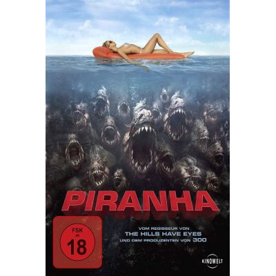 Piranha - Es gibt Fisch, Baby! | 313071jak / EAN:4006680051239