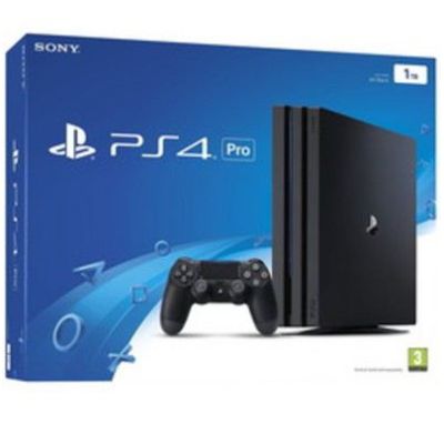 PlayStation 4 PRO Konsole 1 TB - Schwarz | PS44297gross / EAN:0711719887157