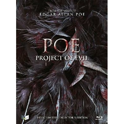 POE - Project of Evil Limitierte Collector´s Edition (+ DVD) - Mediabook | 444590jak / EAN:9120038562125