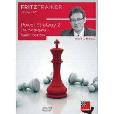 Power-Strategie 2 - Das Mittelspiel - statische Stellungen | 456148jak / EAN:9783866814653