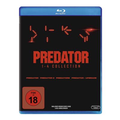 Predator 1-4 - Box 4 BRs  | 555352jak / EAN:4010232077486
