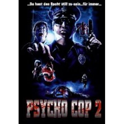 Psycho Cop 2 - Uncut/Mediabook - Limited Edition (+ DVD) | 537753jak / EAN:7619947201826