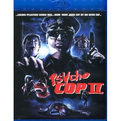 Psycho Cop 2 - Uncut | 551097jak / EAN:7619947100075