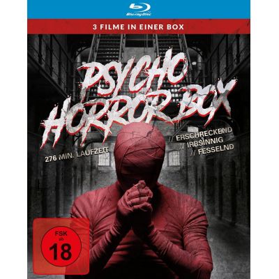 Psycho Horror Box 3 BRs  | 533484jak / EAN:9120052895094