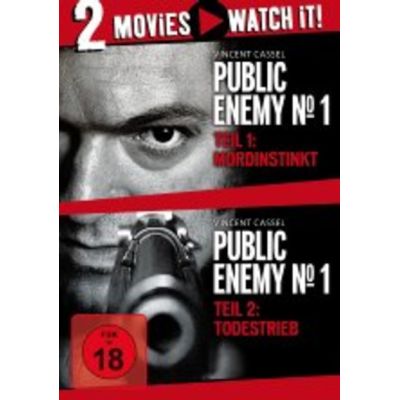 Public Enemy No. 1 - Double Feature 2 DVDs  | 440505jak / EAN:0888750241894