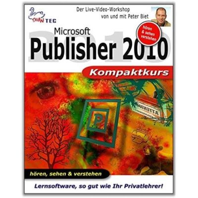 Publisher 2010 Kompaktkurs | 342369jak / EAN:4260221260102