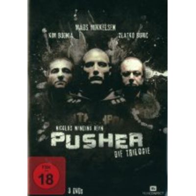 Pusher - Die Trilogie 3 DVDs  | 385761jak / EAN:4260090984628