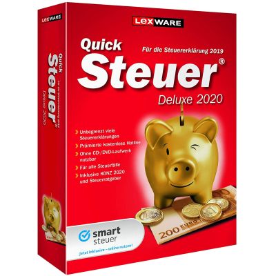 QuickSteuer Deluxe 2020 | 579357jak / EAN:9783648132623