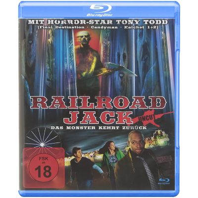 Railroad Jack - Das Monster kehrt zurück - Uncut | 402583jak / EAN:4051238016369