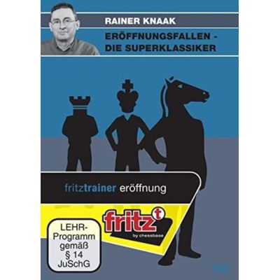 Rainer Knaak: "Eröffnungsfallen - Die Superklassiker" | 372028jak / EAN:9783866813205