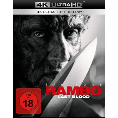 Rambo - Last Blood (4K Ultra HD) (+ Blu-ray 2D) | 576693jak / EAN:4061229100779