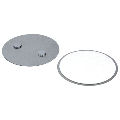 Rauchmelder Magnet Befestigungs-Set, 8cm Durchmesser | 1530385ett / EAN:4052792014785