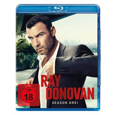 Ray Donovan - Season 3 4 BRs  | 494752jak / EAN:5053083077945