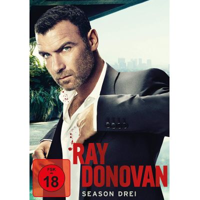 Ray Donovan - Season 3 4 DVDs  | 494751jak / EAN:5053083071813