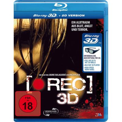 Rec 3D (inkl. 2D-Version) | 421101jak / EAN:4049834004699