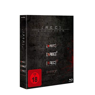  Rec - Evolution 4 Blu-Rays  | 442361jak / EAN:0888750286192