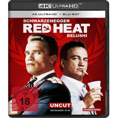 Red Heat - Uncut (4K Ultra HD) (+ Blu-ray 2D) | 594913jak / EAN:4006680092331