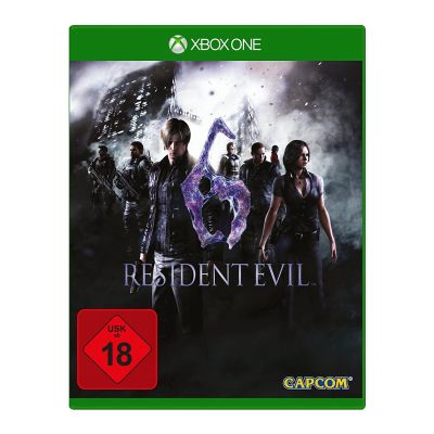 Resident Evil 6 | 500908jak / EAN:5055060966273