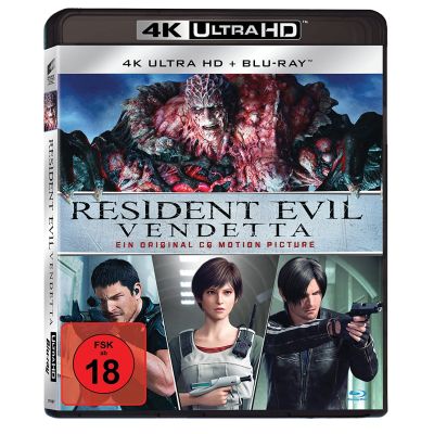 Resident Evil: Vendetta (4K Ultra HD) (+ Blu-ray 2D) | 601452jak / EAN:4030521751071