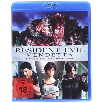 Resident Evil: Vendetta | 519839jak / EAN:4030521749306