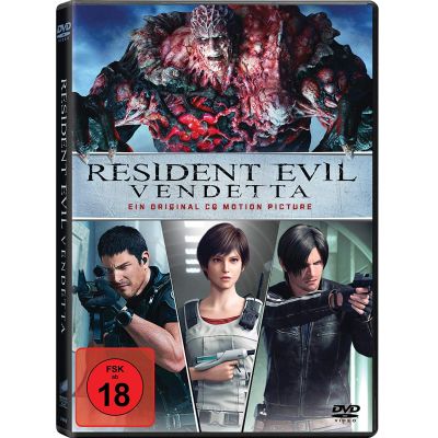Resident Evil: Vendetta | 519838jak / EAN:4030521749283