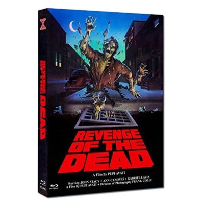 Revenge of the Dead (Zeder) - Mediabook (+ DVD) Limitierte Edition  | 531371jak