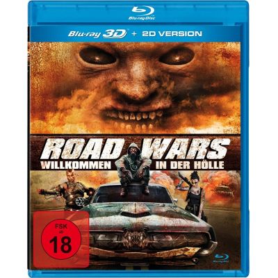 Road Wars - Willkommen in der Hölle - Uncut (+ 2D-Version) | 547175jak / EAN:4051238035179