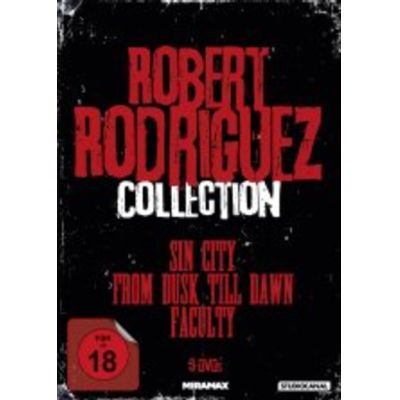 Robert Rodriguez Collection 3 DVDs  | 380383jak / EAN:4006680063188