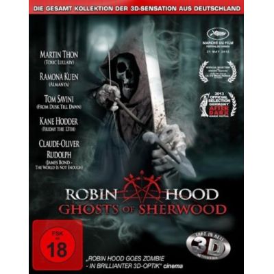 Robin Hood - Ghosts of Sherwood 2 DVDs (+ 2 anaglyphe 3D DVDs) (+ CD) (+ 8 Postkarten) | 414426jak / EAN:4032614606282