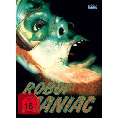Robot Maniac - Mediabook - Cover A - Limited Edition auf 666 Stück - Uncut (+ DVD) | 585486jak / EAN:4260403751862