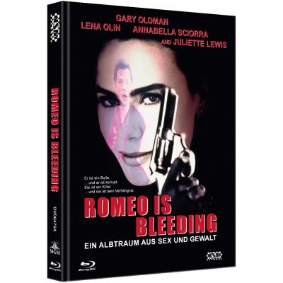 Romeo is Bleeding Limitierte Collector´s Edition (+ DVD), Cover A | 564194jak / EAN:9007150064754