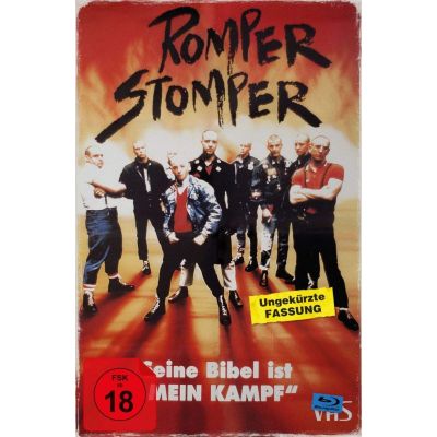 Romper Stomper - Limited Collector's Edition im VHS-Design (uncut) | 556622jak / EAN:4042564190809