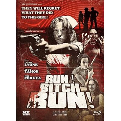 Run! Bitch Run! - Uncut/Mediabook (+ DVD) Limitierte Edition  | 488465jak / EAN:9007150877699