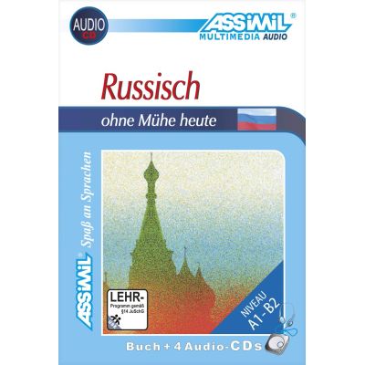 Russisch ohne Mühe heute - Multimedia-Audio (Lehrbuch + 4 Audio-CDs) | 368078jak / EAN:9783896252159