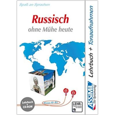 Russisch ohne Mühe heute - Multimedia (Lehrbuch + CD-ROM) | 229289jak / EAN:9783896254153
