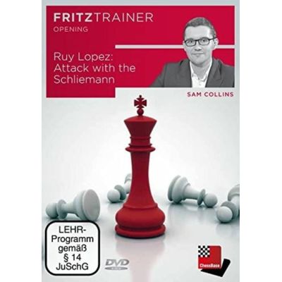 Ruy Lopez: Attack with the Schliemann | 464030jak / EAN:9783866814721