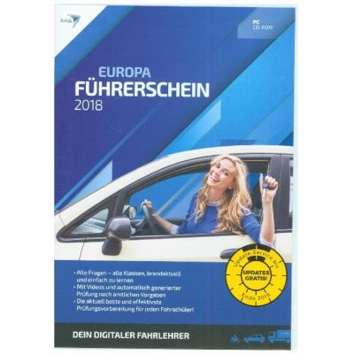 S.A.D. Europa Führerschein 2018 (nicht AT) | 528304jak / EAN:4017404030584