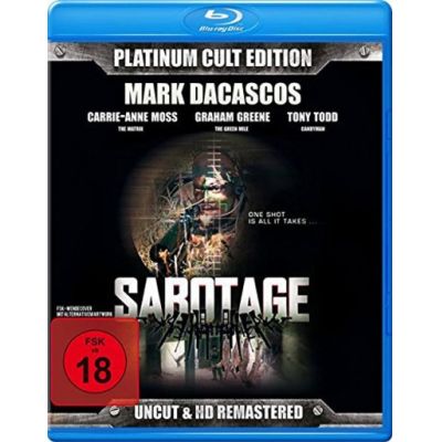 Sabotage - Platinum Cult Edition - Uncut & HD Remastered (+ DVD) | 470902jak / EAN:4032614605230