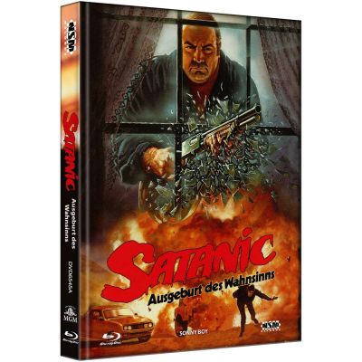 Satanic - Ausgeburt des Wahns. - Mediabook Cover A - Limited Collector's Edition (+ DVD) | 592370jak / EAN:9007150065454