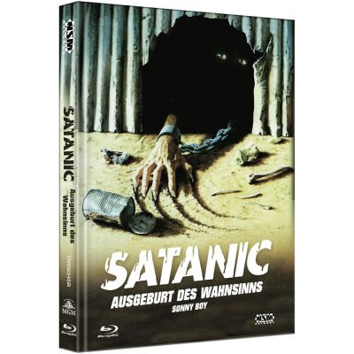 Satanic - Ausgeburt des Wahns. - Mediabook Cover B - Limited Collector's Edition (+ DVD) | 592371jak / EAN:9007150265458