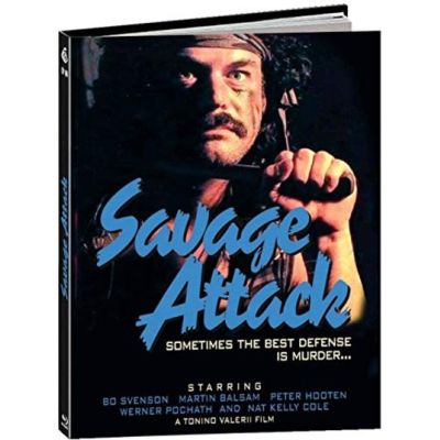 Savage Attack - Brothers in Blood - Mediabook - Cover B - Limited Edition | 583848jak / EAN:0705632725252