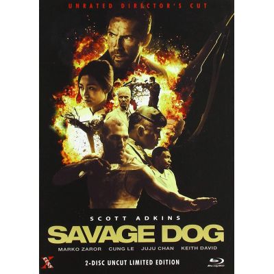 Savage Dog - Mediabook Cover A - Unrated Limitierte Edition (+ DVD) | 584241jak / EAN:4250578501751