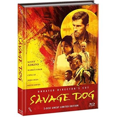 Savage Dog - Mediabook Cover B - Unrated Limitierte Edition (+ DVD) | 584242jak / EAN:4250578501768