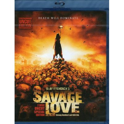 Savage Love - Uncut (+ DVD) | 415609jak / EAN:0815471130022