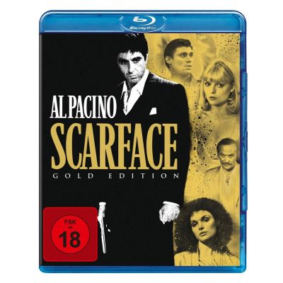 Scarface (1983) - Gold Edition | 583412jak / EAN:5053083190972