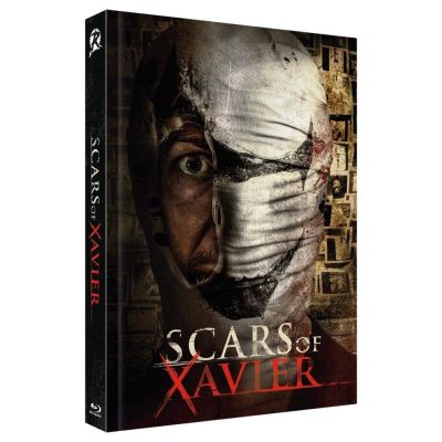 Scars of Xavier - Mediabook - Cover B - Limitiert auf 222 Stück (2-Disc Limited Uncut Edition) (+ DVD) | 589922jak / EAN:4260448738019