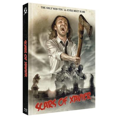 Scars of Xavier - Mediabook - Cover C - Limitiert auf 222 Stück (2-Disc Limited Uncut Edition) (+ DVD) | 589923jak / EAN:4260448738026
