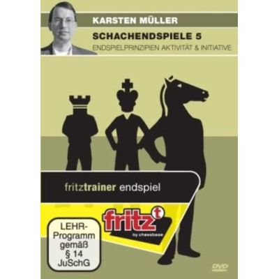 Schachendspiele 5 - Karsten Müller | 311739jak / EAN:9783866811812