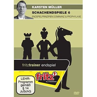 Schachendspiele 6 - Karsten Müller | 317069jak / EAN:9783866811997