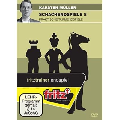 Schachendspiele 8 - Karsten Müller | 342741jak / EAN:9783866812574